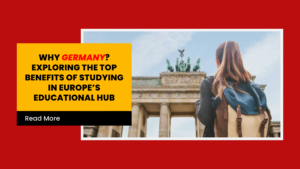 Student with backpack looking at Brandenburg Gate in Berlin, Germany – Study in Europe
