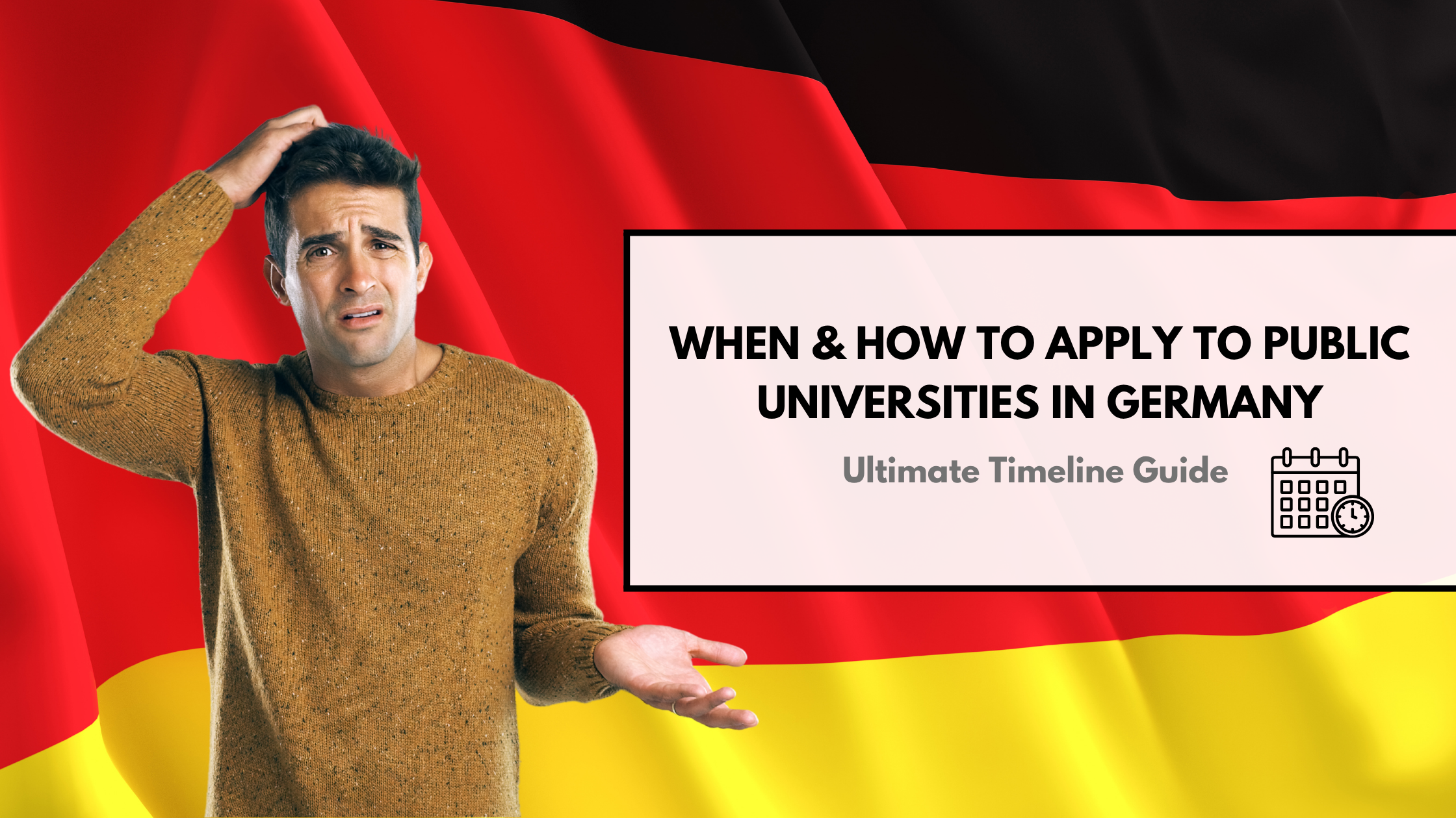 When & How to Apply to Public Universities in Germany – Ultimate Timeline Guide