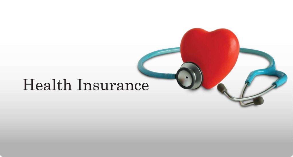 Health coverage document for studying in Germany