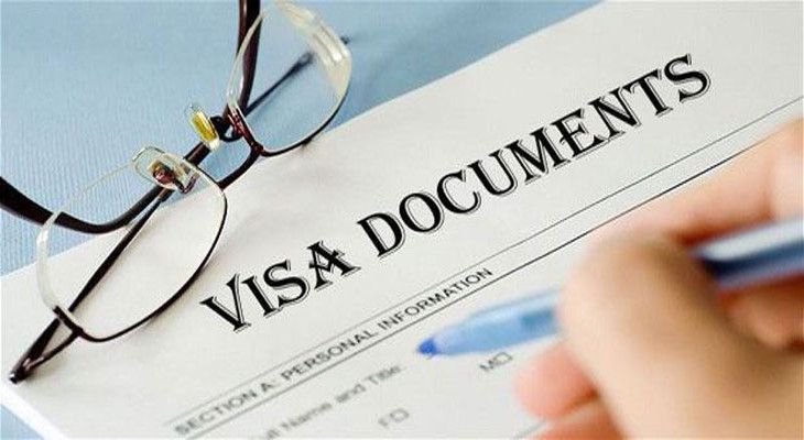 Image of visa documents for international students applying to study in Germany