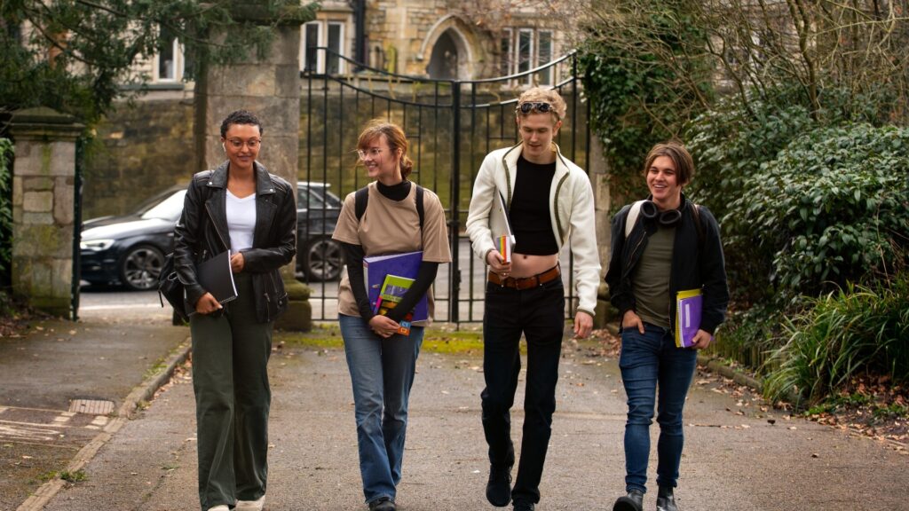 Student studying and living in France in 2025 – dorm life and academics