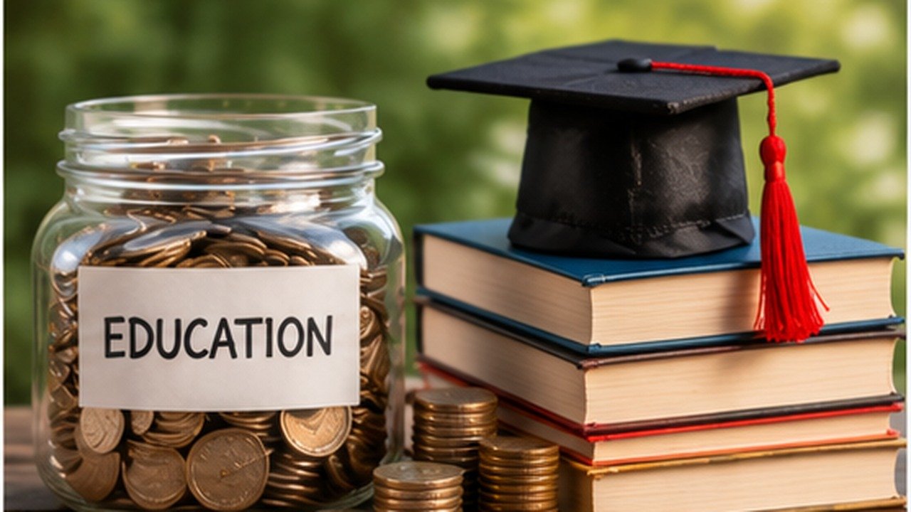 Education Savings Jar