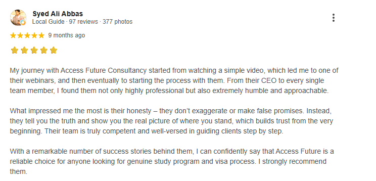 Google Review 09