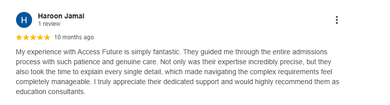 Google Review 10