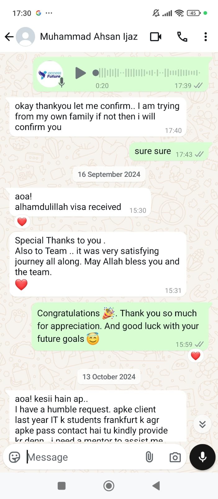 Client Testimonial 08
