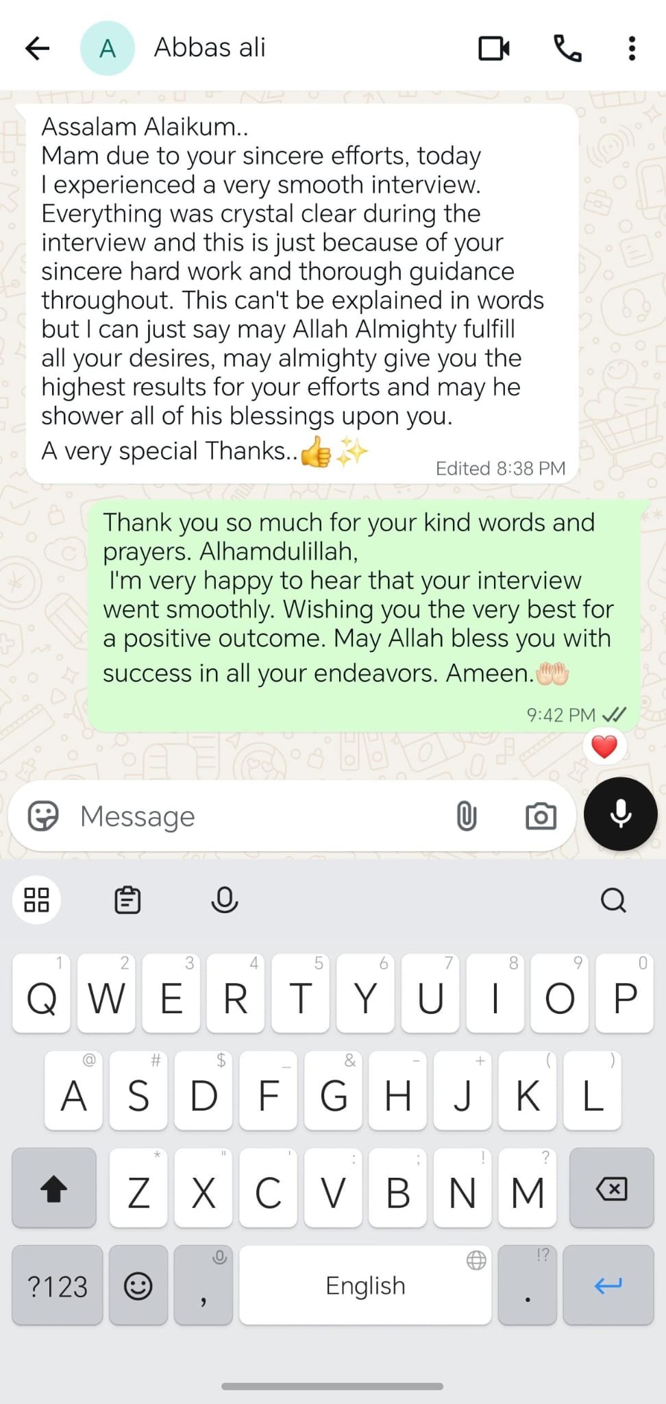 Client Testimonial 11