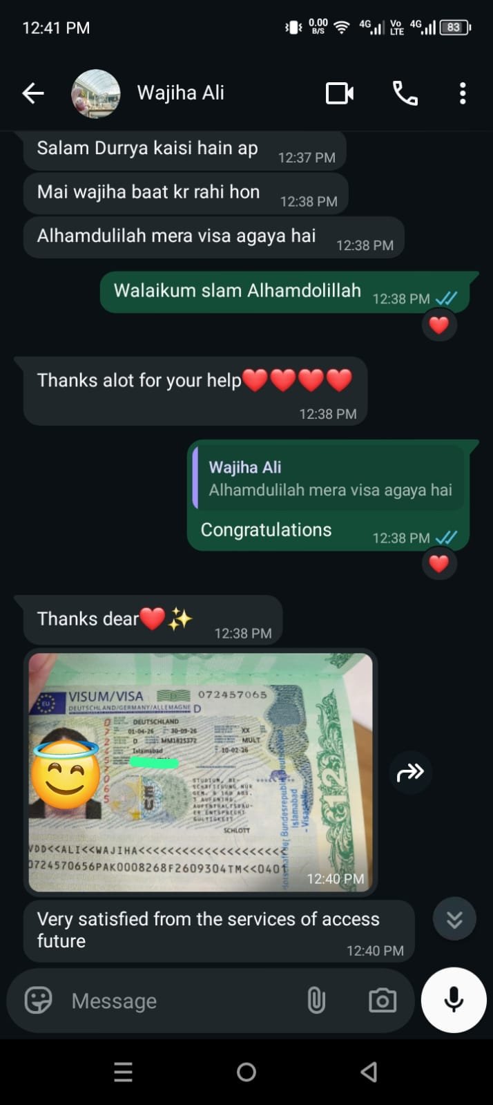 Client Testimonial 16