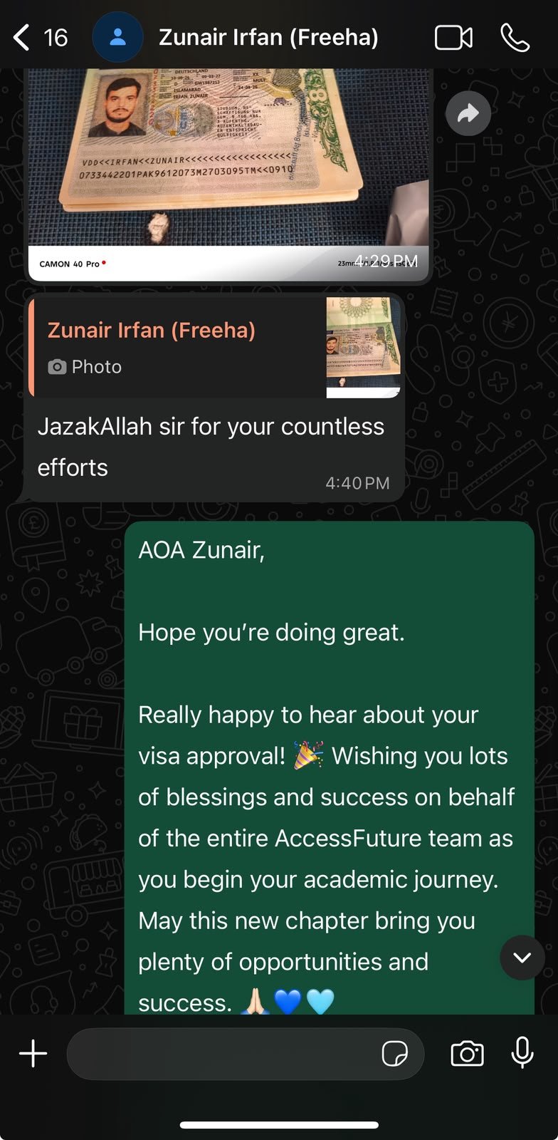 Client Testimonial 03